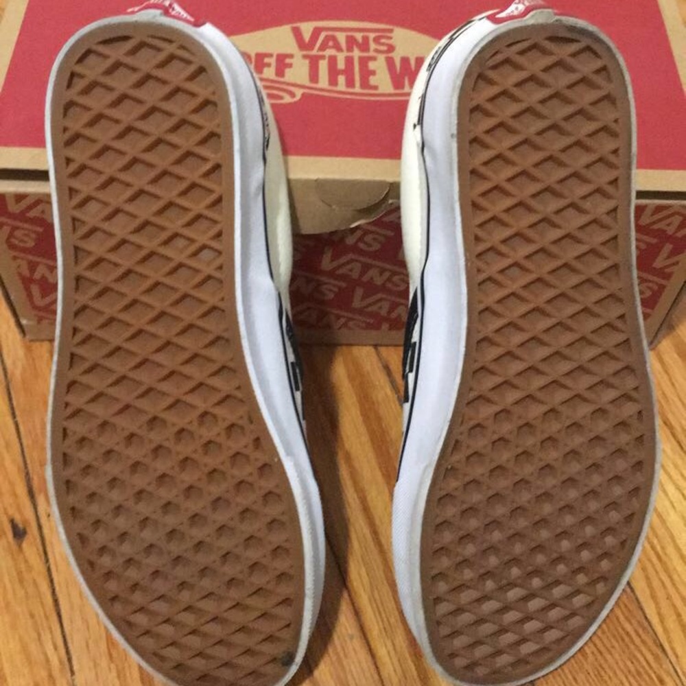 Checkerboard Vans